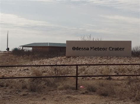 Cachin' In: Odessa Meteor Crater