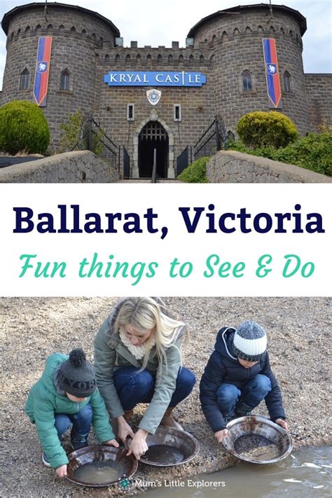 Fun things to do in Ballarat with Kids (or without) - Mum's Little ...