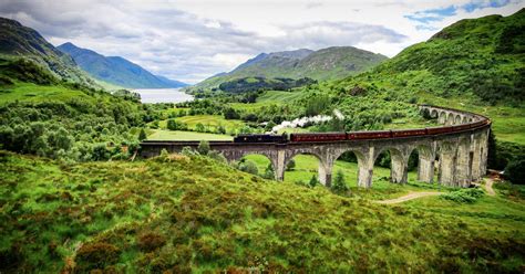 Exploring The "Harry Potter Bridge": Glenfinnan Viaduct, Scotland