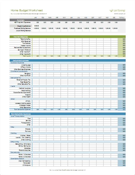 mimin: [View 36+] View Monthly Budget Template Excel Free Download ...