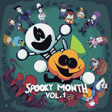 Spooky Month (Web Animation) - TV Tropes