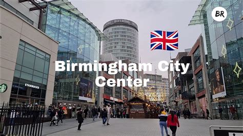 Birmingham City Centre Walk 🇬🇧 Bullring & Grand Central | City Tour UK ...