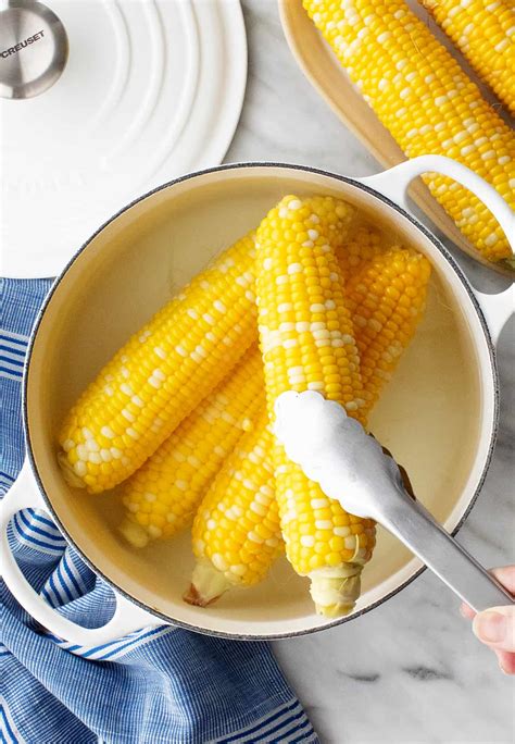 how to cook corn - Sandie Ackroyd