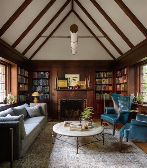 A Tudor-Home Library That’s Stately Not Stuffy: Steal the Look - WSJ