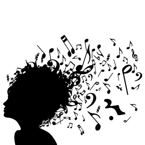 Musical note Musical theatre Silhouette Lyrics - musical note png ...