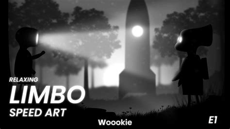 Limbo Style Fan Speed Art In Photoshop : r/gamers