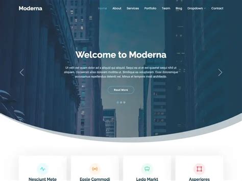 Best Free Website Templates 2024 | BootstrapMade