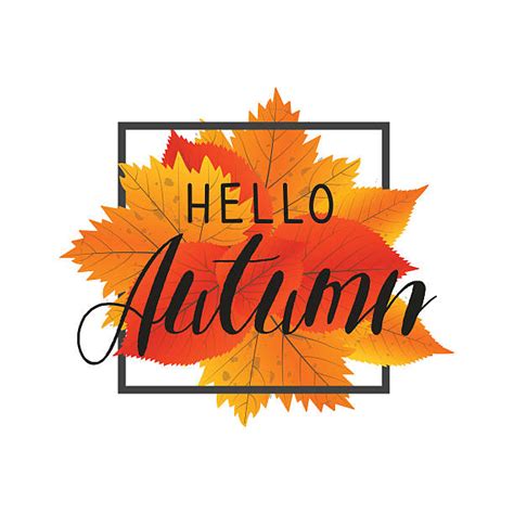 40,700+ Hello Autumn Stock Illustrations, Royalty-Free Vector Graphics ...