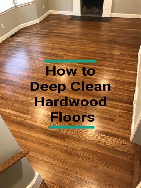 How to Deep Clean Hardwood Floors: 5 Simple Steps | Clean hardwood ...