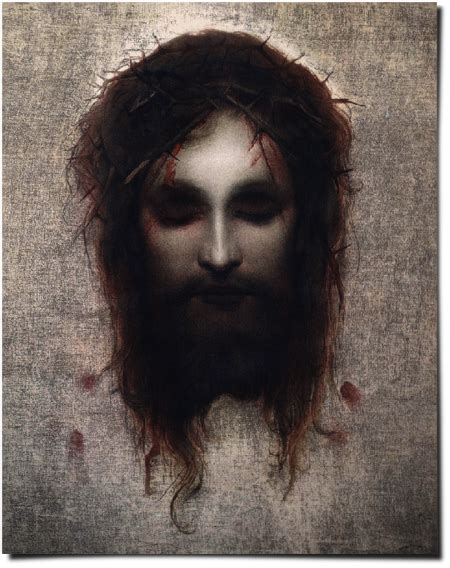 Jesus Christ Real Face Painting at PaintingValley.com | Explore ...