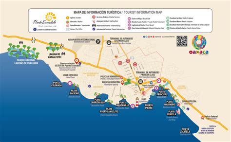 Mapa Turístico de Puerto Escondido. | PDF