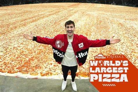 Pizza Hut sets record for ‘world’s biggest pizza’ - nj.com