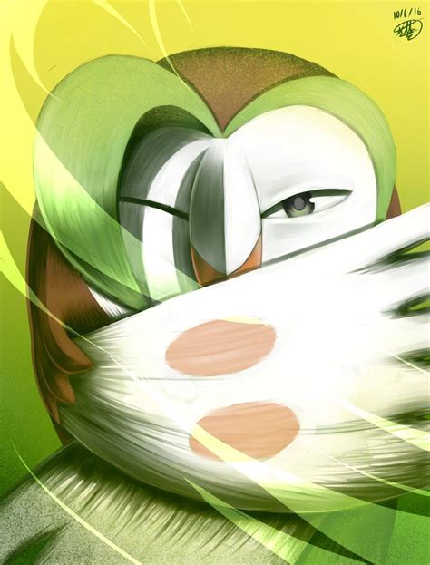 Dartrix by KthTheArtist | Pokemon sun, Pokemon, Pokemon art