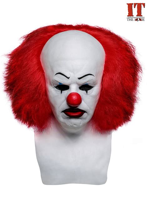 Authentic Pennywise IT Collectors Mask