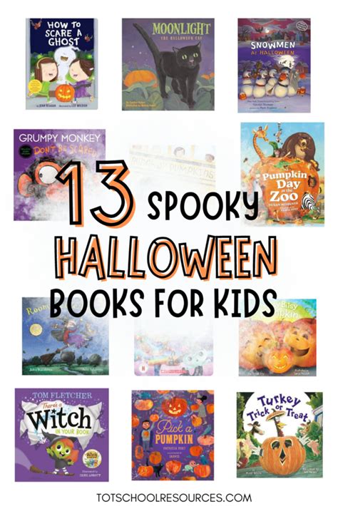 13 Best Halloween Picture Books for Kids - totschoolresources.com