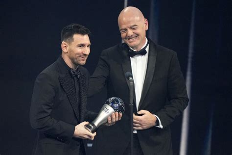 Lionel Messi is the favourite to win the FIFA The Best award for the ...