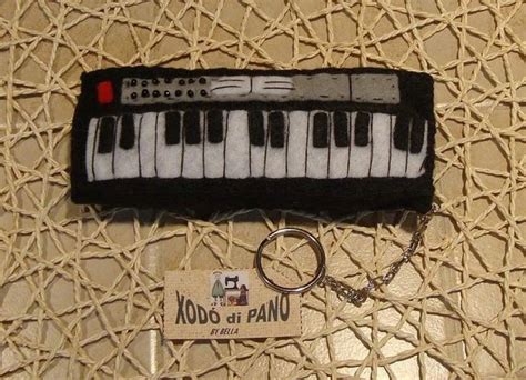 felt piano keyboard. | Crafts, Felt, Piano