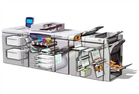 Digital Printing Process Step by Step using Canon Imagerunner