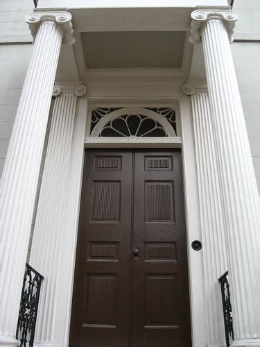 Front Door of the Confederate White House | Richmond VA Doors ...