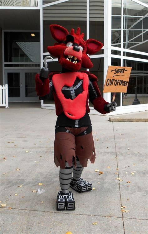 Five Nights at Freddy's Foxy the Pirate Costume | Five Nights at Freddy ...