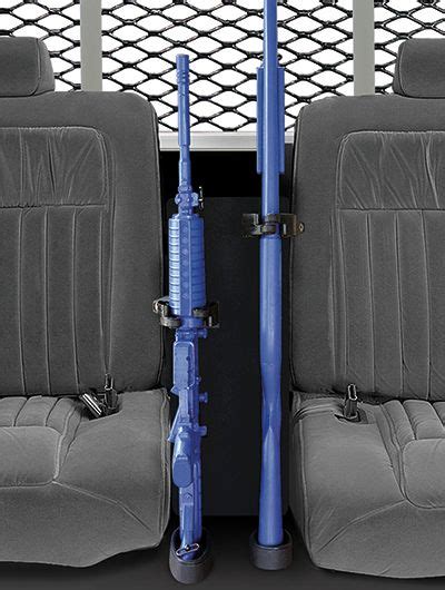 Dual Vertical Gun Rack | Vertical Rifle Rack Mount & Dual Upright Gun ...