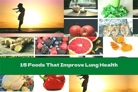 15 Foods That Improve Lung Health - This Nutrition