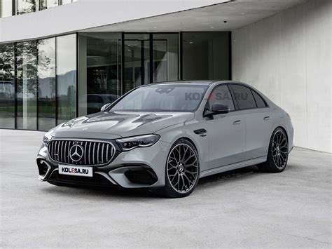 The All-New 2024 Mercedes-AMG E 63 Will Probably Look Just Like This ...