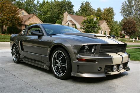 NEW BODY KIT MUSTANG V6 - BodyKit