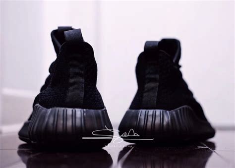 adidas Yeezy Boost 650 “Triple Black” Sample | Sneakers Cartel