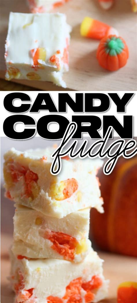 Candy Corn Fudge - Mama Loves Food