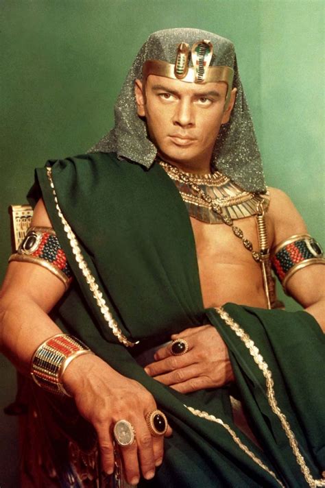 Gods and Foolish Grandeur: Ramses goes to Hollywood - Yul Brynner in ...