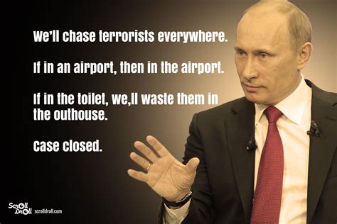 10 Powerful Quotes by Vladimir Putin - The President Of Russia