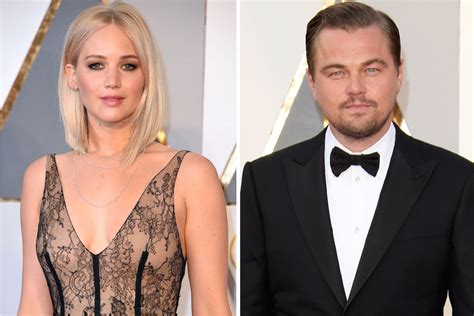 Jennifer Lawrence and Leonardo DiCaprio Both Asked This Unlikely Actor ...