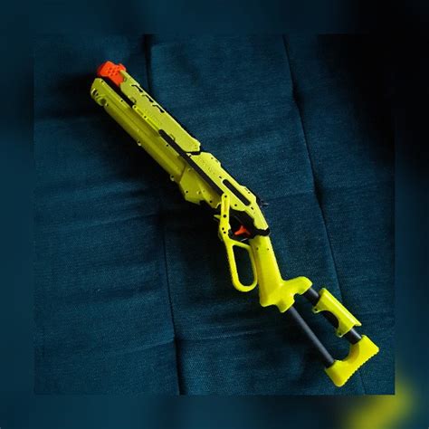 Nerf Rival Saturn Lever Action Kit – by Shanye - Rainbow Mods & Props