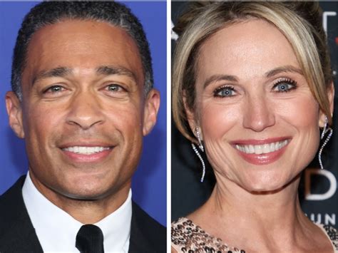 Good Morning America hosts TJ Holmes and Amy Robach ‘off air’ following ...