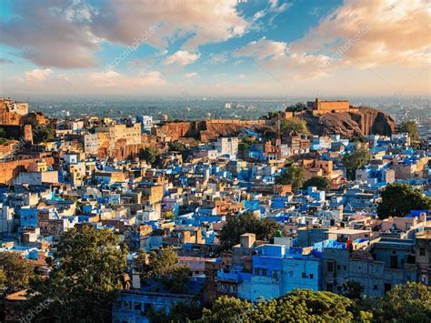 Jodhpur Blue City, India Stock Photo by ©DmitryRukhlenko 107136470