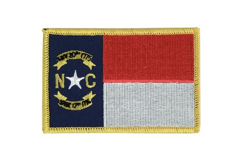 North Carolina - Flag Patch - MaxFlags - Royal-Flags