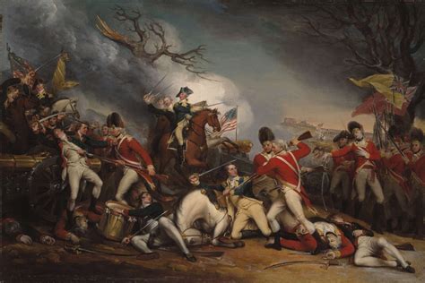 Ten Great Paintings of the American Revolution - The American ...