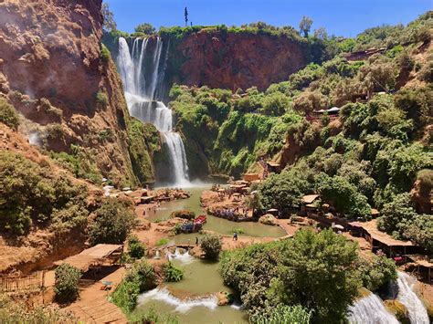 Ouzoud Waterfall in Morocco : r/travel