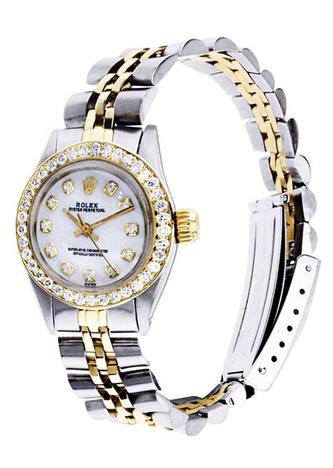 Rolex Datejust Watch For Women | Two Tone | 26 Mm – FrostNYC