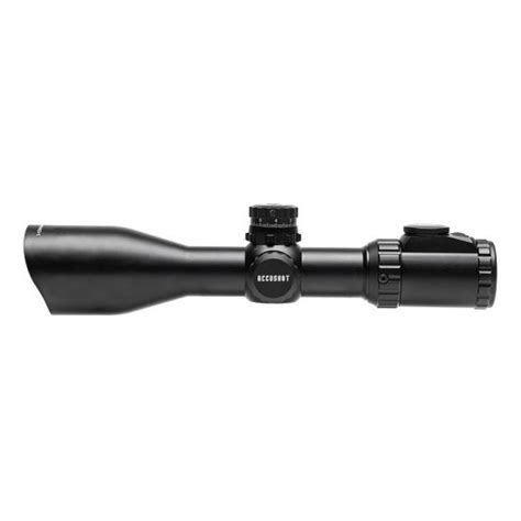 UTG 3-12X44 30mm Compact Scope, AO, 36-color Mil-dot, Rings | Leapers ...