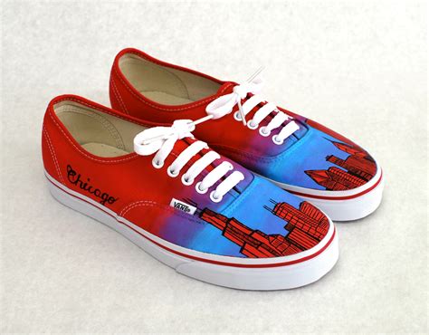 10 Super Cool Pairs Of Customized Vans Shoes for Sale On Etsy! | Vans ...