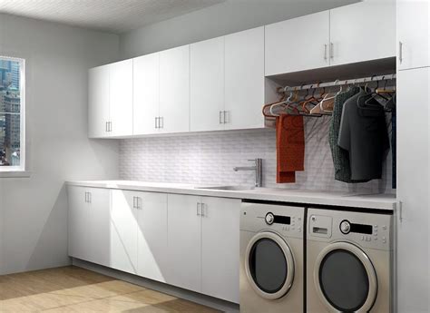 IKEA's Sektion Cabinets for your Laundry Area | Elegant laundry room ...