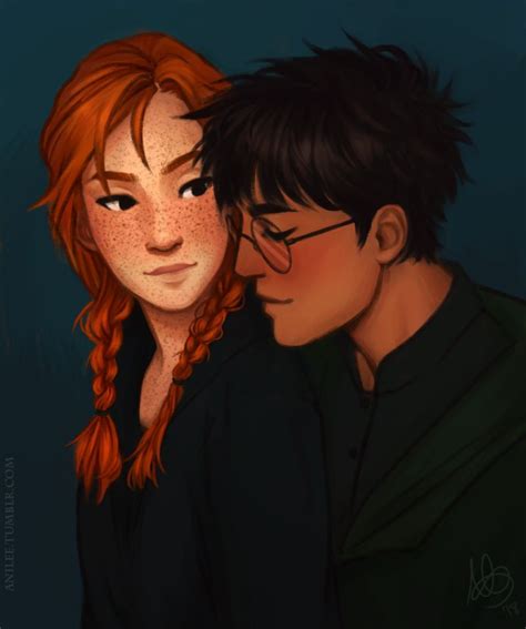 Harry Potter Fan Art Harry And Ginny