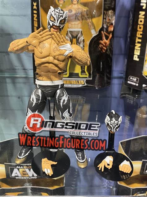 The AEW Action Figures debut.