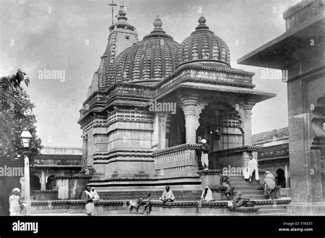 Kalaram temple Black and White Stock Photos & Images - Alamy