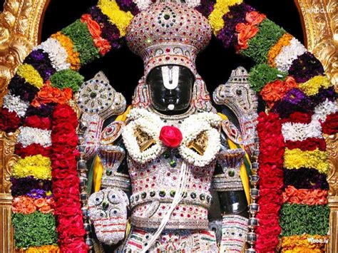 Lord Tirupati Balaji Darshan HD Original Wallpaper Lord Shiva Hd ...