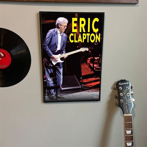 Eric Clapton 2023-2024 tour poster sold by A Nothingham | SKU 79503645 ...