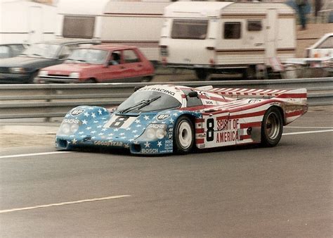 Porsche 956 No.8 - Le Mans 1986 | The George Follmer (USA)/J… | Flickr