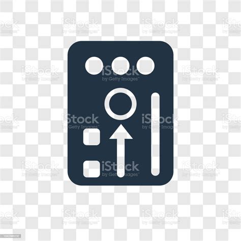 Intercom Vector Icon Isolated On Transparent Background Intercom ...